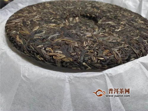 有機本色,名士風流 2019年合和昌 有機大樹茶 餅茶357克試用品鑒報告