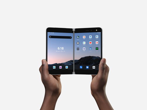 微軟Surface Duo折疊手機 重塑移動辦公體驗，9月10日正式發售